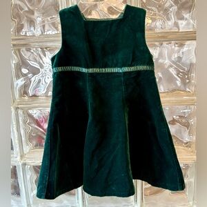 Vintage Baby Gap Christmas/Holiday Dress-size 4xl (4years)